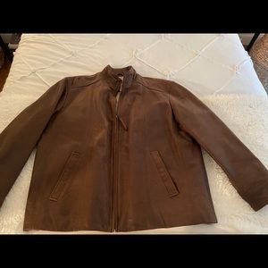 Men’s Jos. A Bank Leather Jacket